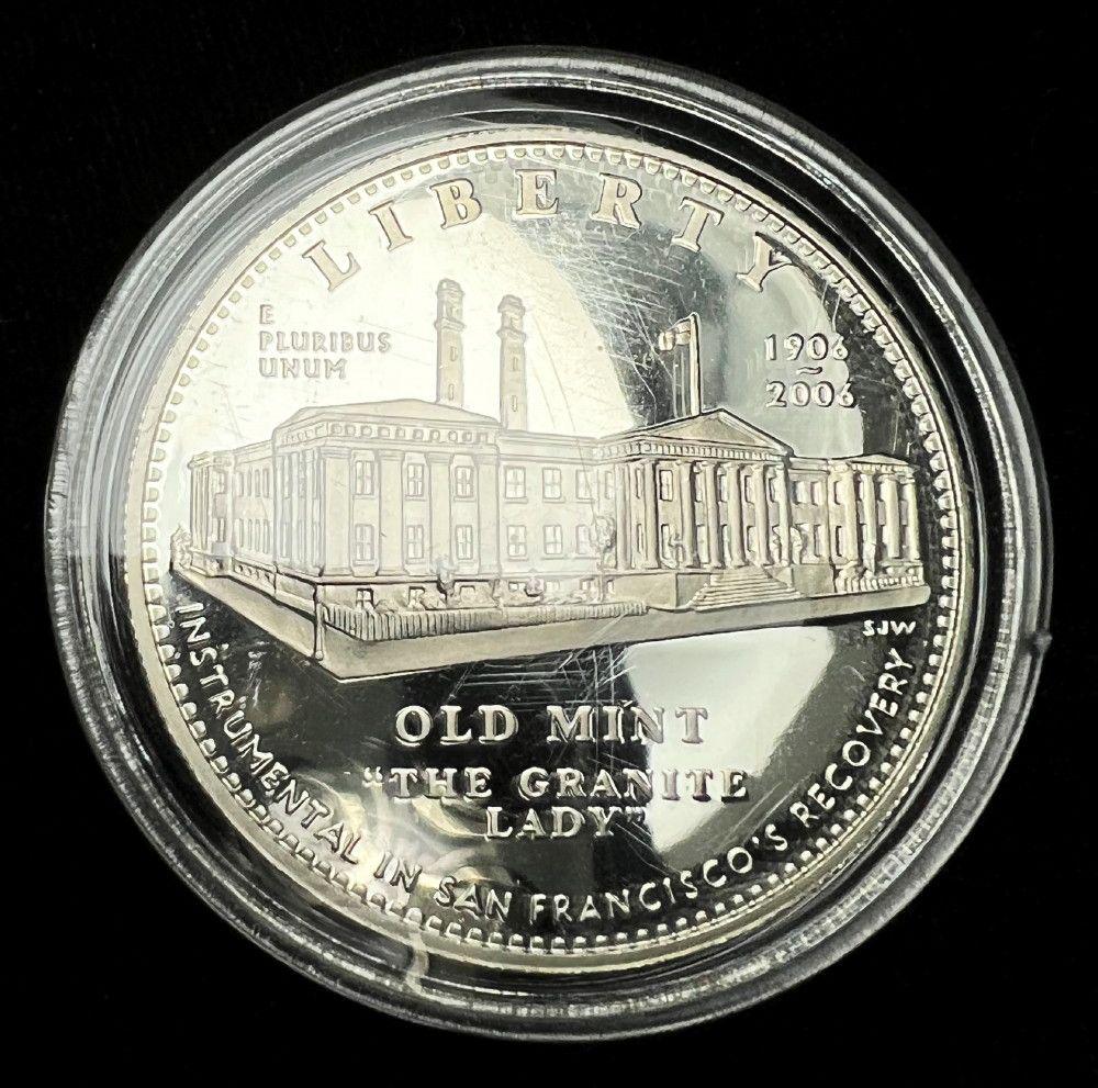 2006 Proof Liberty Modern Silver Dollar (1 of 2)