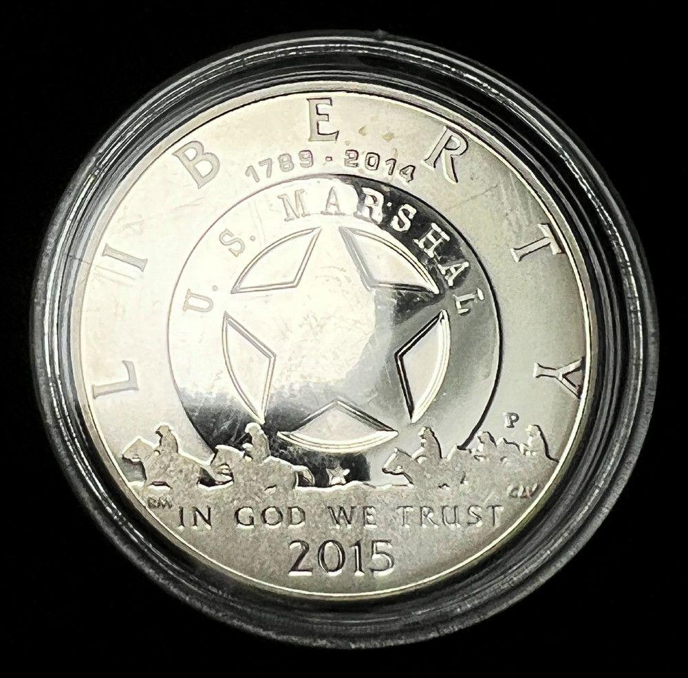 2015 Liberty Modern Silver Dollar Commemorative (1 of 2)