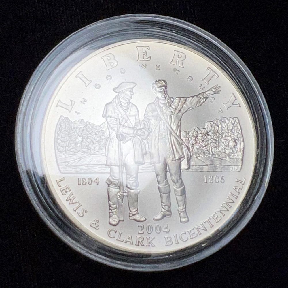 2004 Modern Silver Dollar Commemorative (1 of 2)