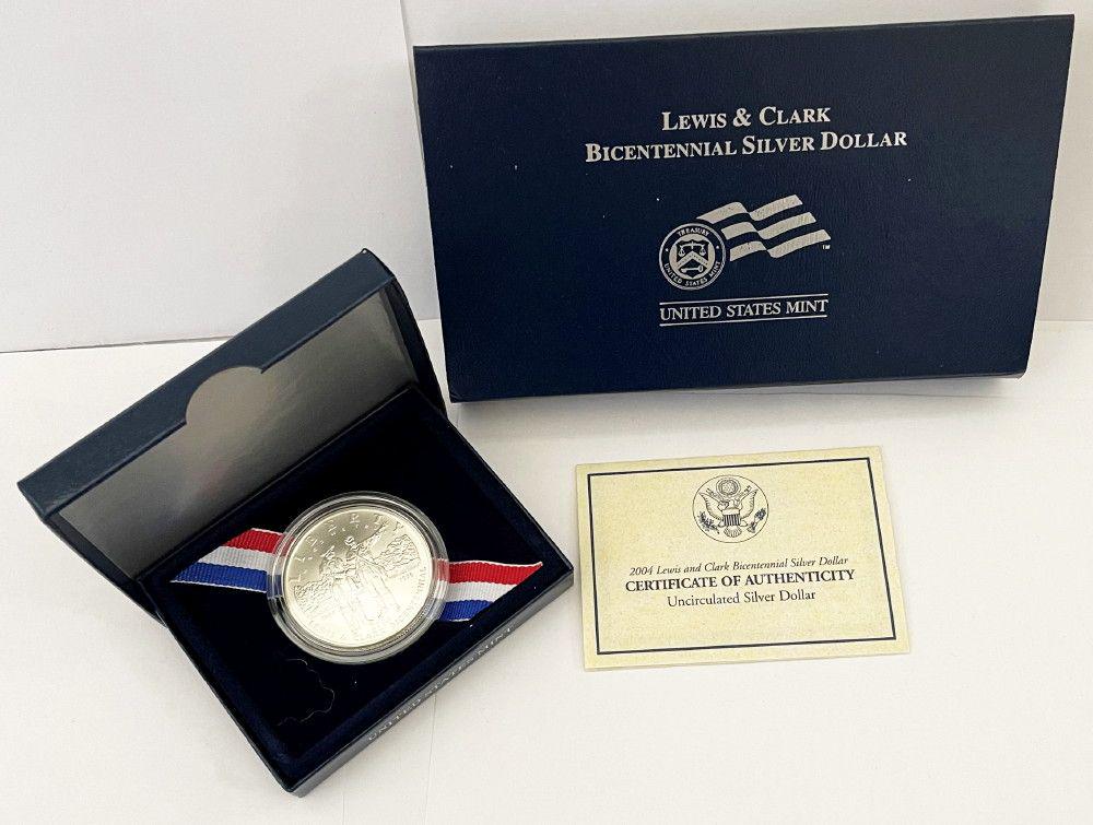 2004 Lewis And Clark Bicentennial Silver $1 (1 of 5)