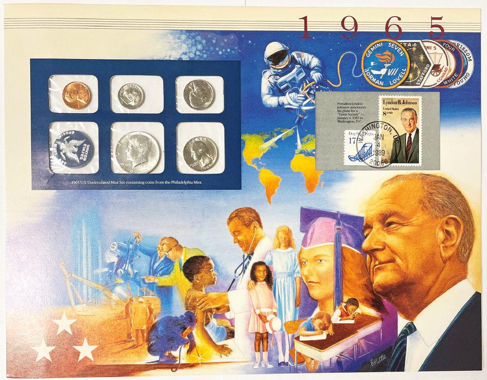 1965-P U.S. Mint Set 40% Silver (1 of 4)