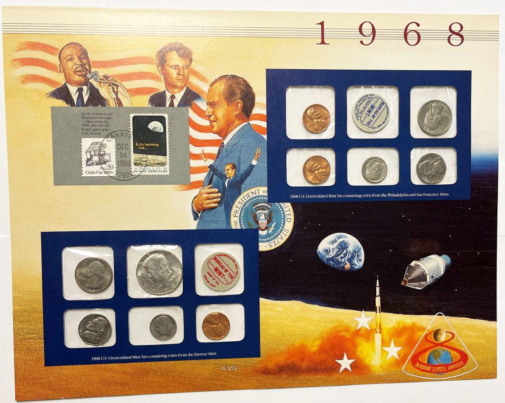 1968 U.S. Mint Set 40% Silver (1 of 6)