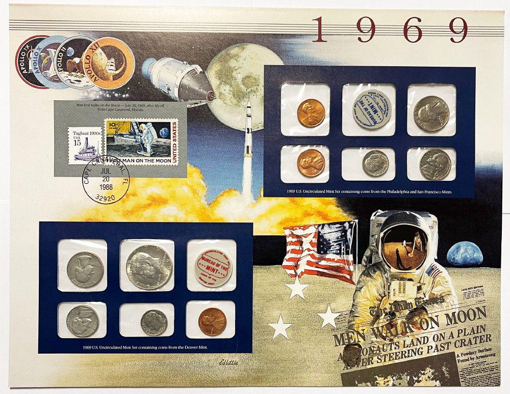 1969 U.S. Mint Set 40% Silver (1 of 6)