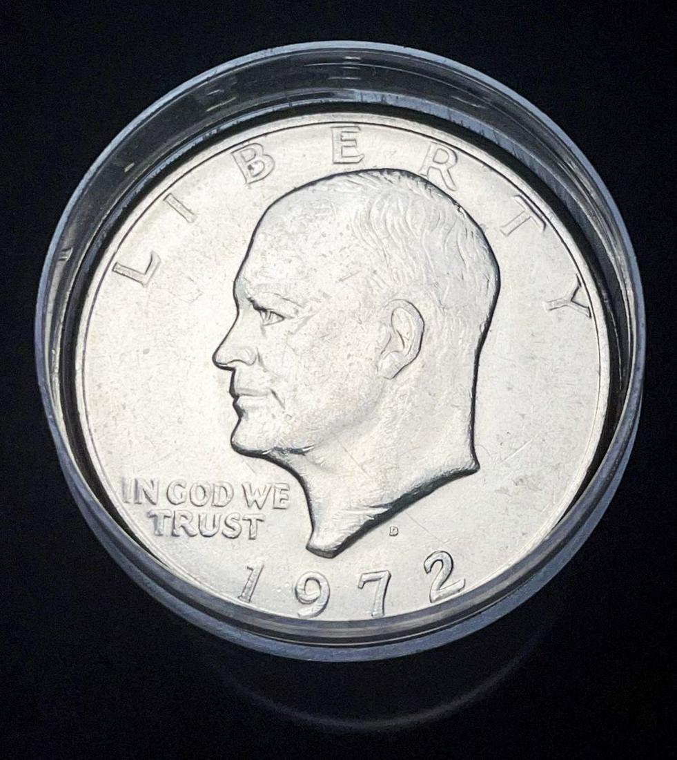 Roll of (20) Mint Condition Eisenhower Ike Dollars (1 of 4)