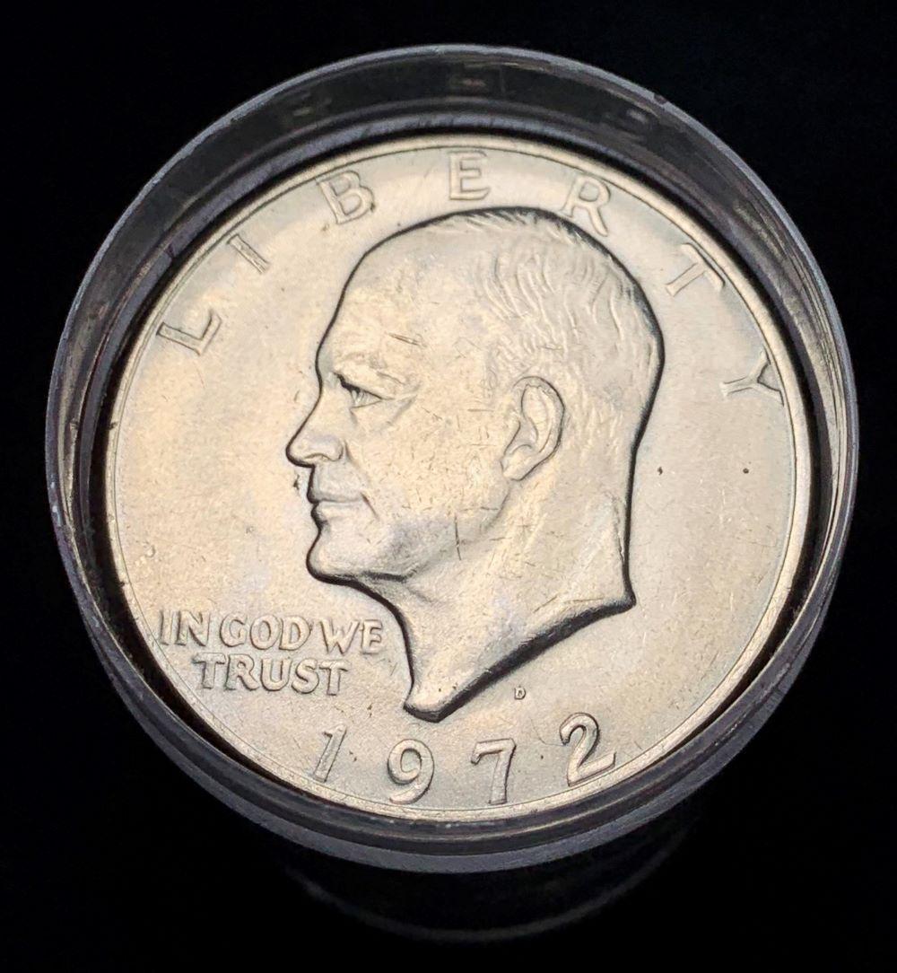 Roll of (20) Mint Condition Eisenhower Ike Dollars (1 of 4)