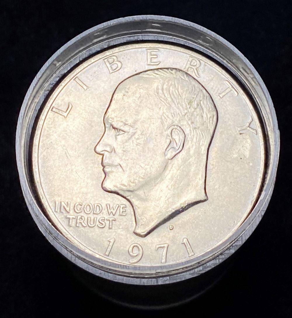 Roll of (20) Mint Condition Eisenhower Ike Dollars (1 of 4)