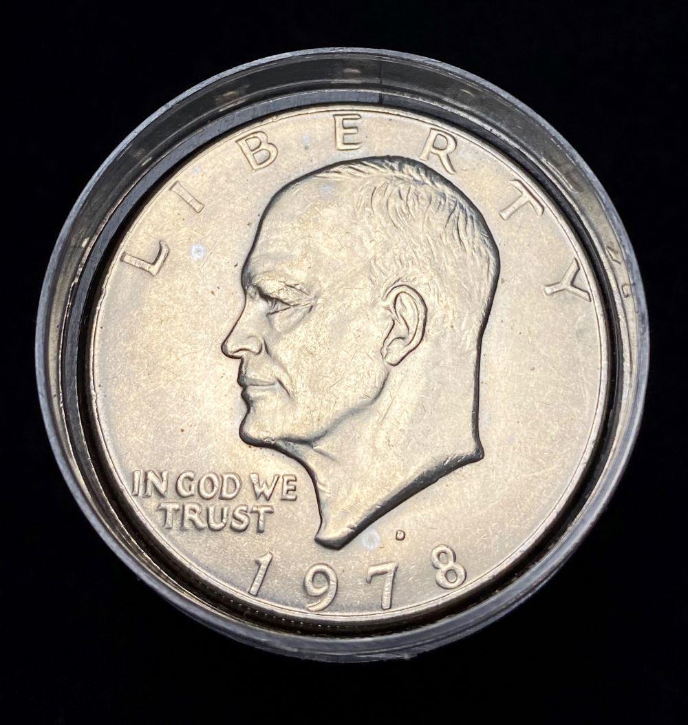 Roll of (20) Mint Condition Eisenhower Ike Dollars (1 of 4)