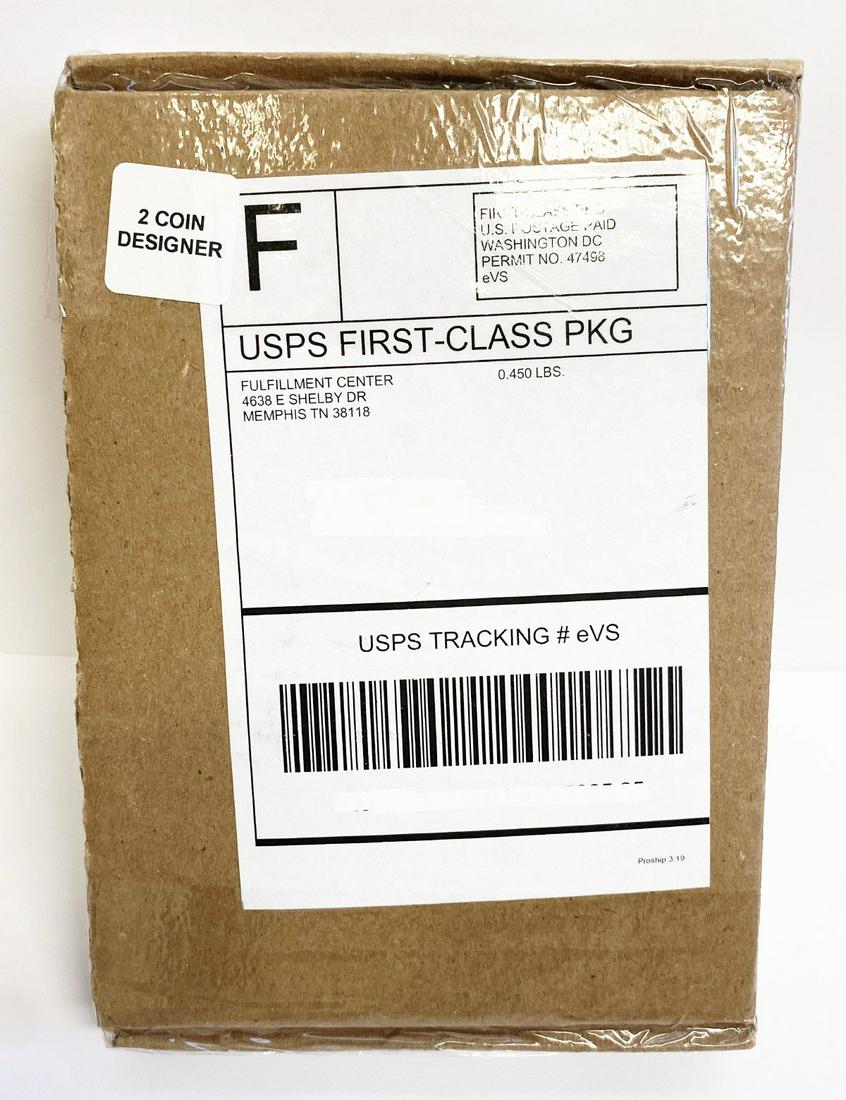 SEALED BOX 2021-S/W ASE Rev. Proof 2-Coin Designer Set (1 of 6)