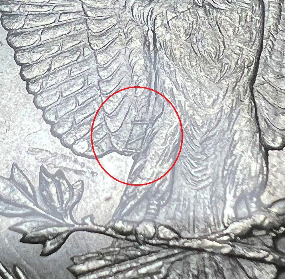 1878-CC Morgan Silver Dollar NGC Top 100 VAM-11 MS62 (1 of 6)