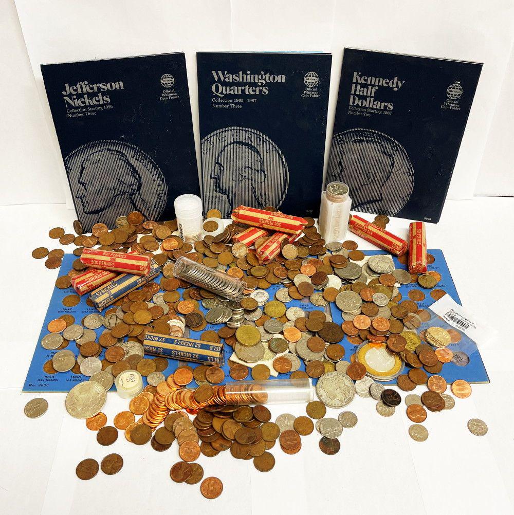 Rare? Coin Hoard Liquidation Sale 9 LBS 12 oz (1 of 5)