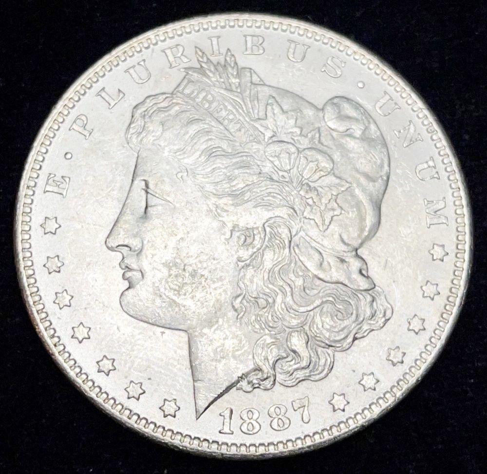 1887-O Morgan Silver Dollar MS63-65 (1 of 2)