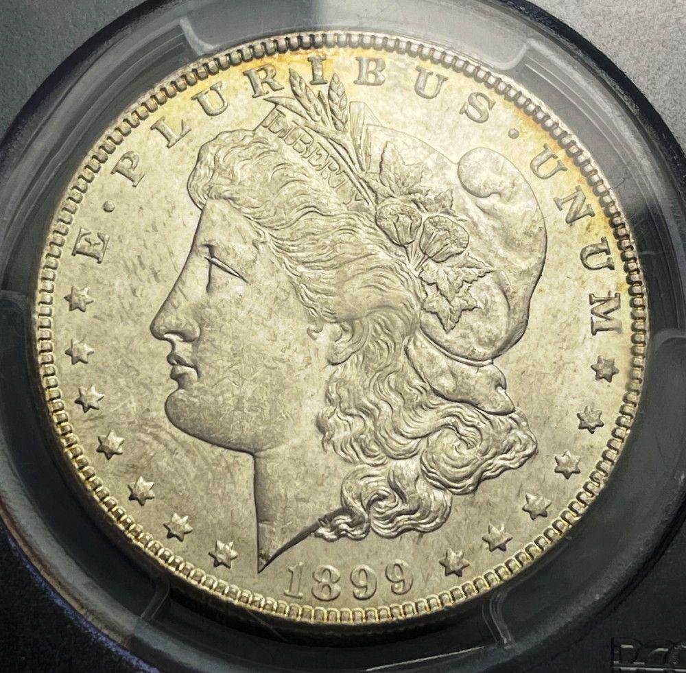 1899 Morgan Silver Dollar PCGS MS64 (1 of 5)