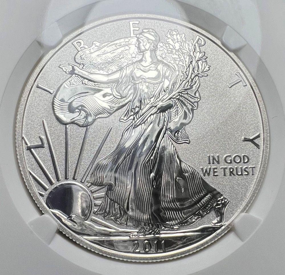 2011-P ASE Rev PF 25th Anniv Set Early Release NGC PF70 (1 of 6)