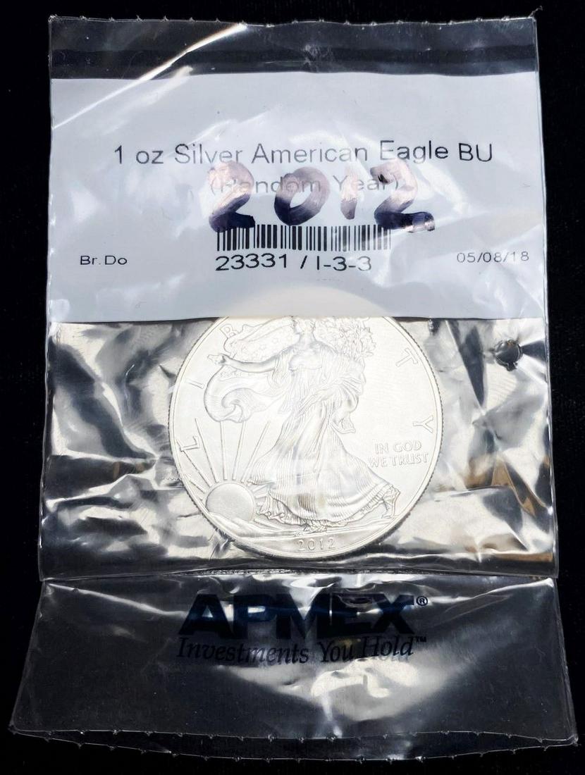2012 American Silver Eagle BU (1 of 2)