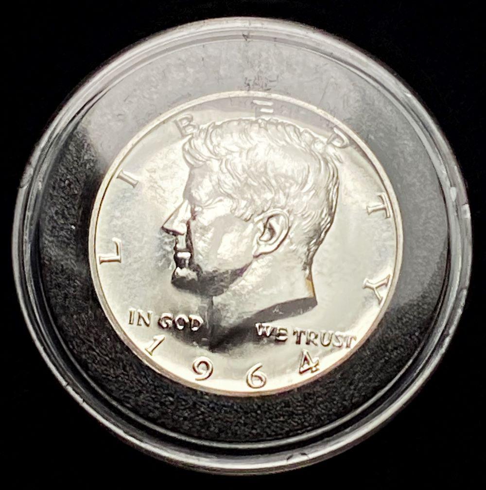 Proof 1964 JFK Half Dollar (1 of 2)