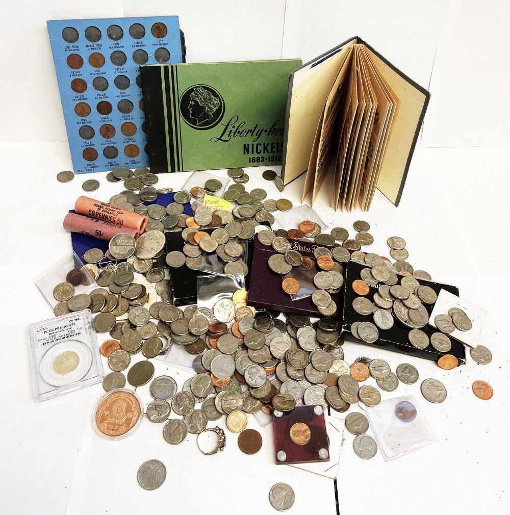 Rare? Coin Hoard Liquidation Sale 6 LBS 12 oz (1 of 5)