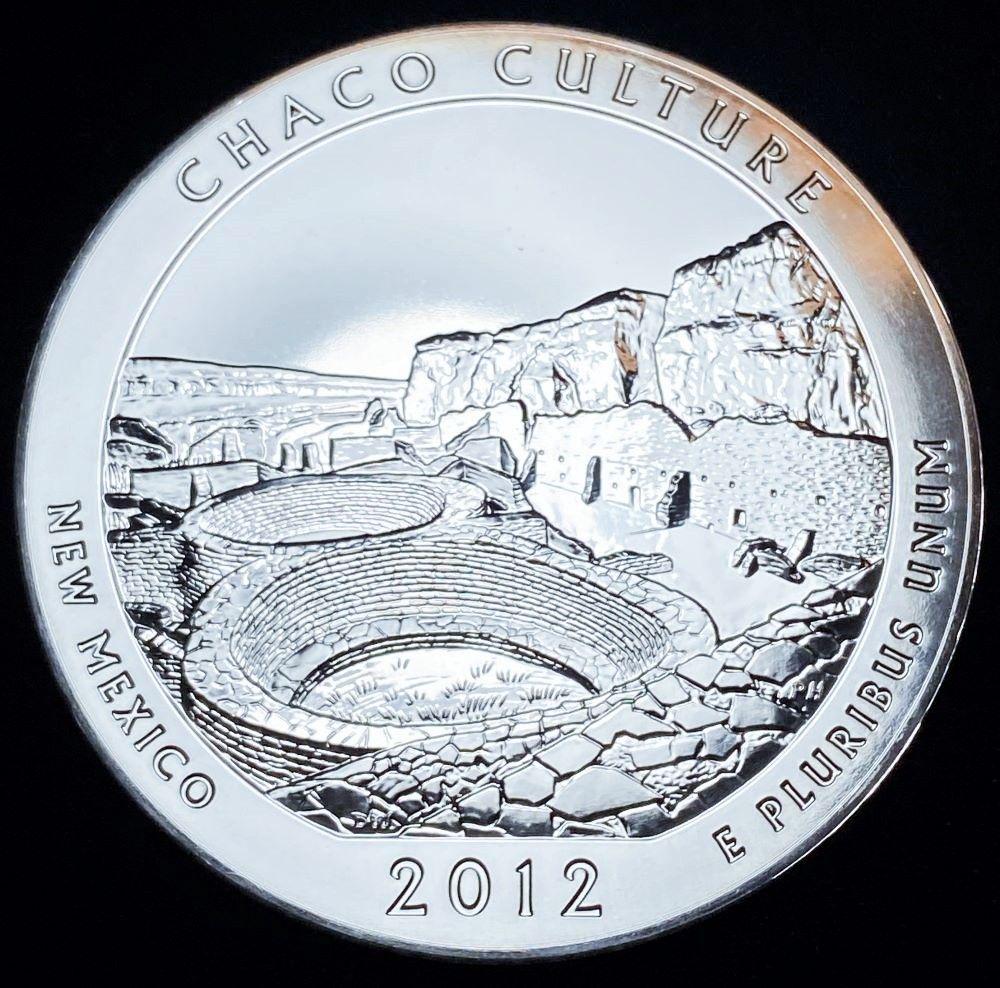 2012 Chaco Culture ATB Silver 5 oz (1 of 5)
