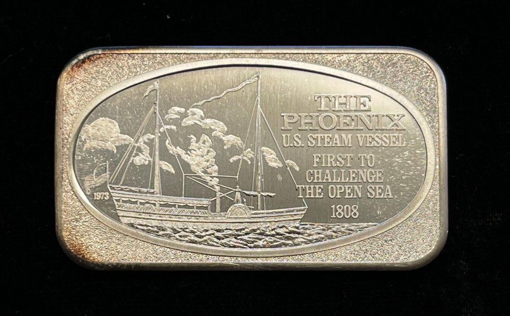 1808 US Silver Corporation The Phoenix 1 oz Silver Bar (1 of 2)