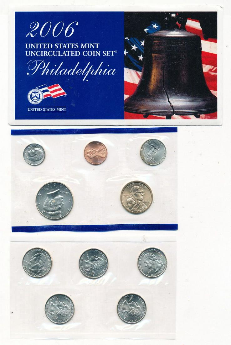 2006 US Mint Uncirculated (10-Coin) Set OGP (1 of 2)