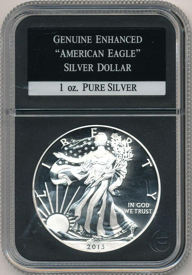 2013-W American Silver Eagle Enhanced Proof 69 (1 of 4)