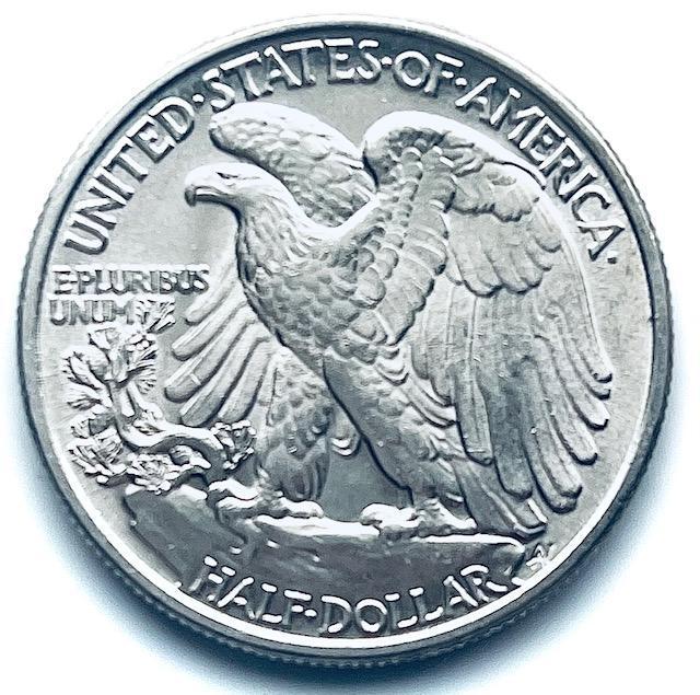 1946 Walking Liberty Silver Half Dollar MS 63-65 (1 of 3)