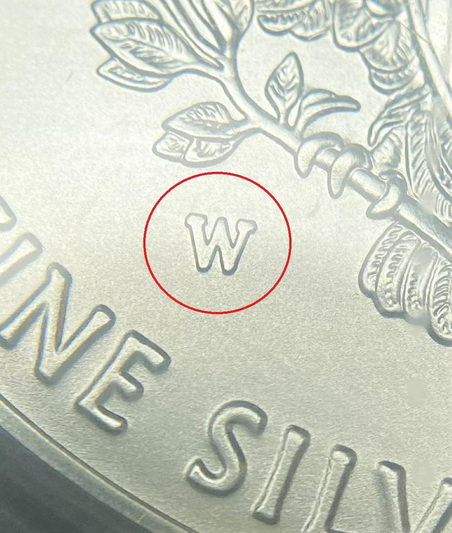 2017-W Burnished Silver Eagle 1st Day Of Issue NGC MS70 (1 of 3)