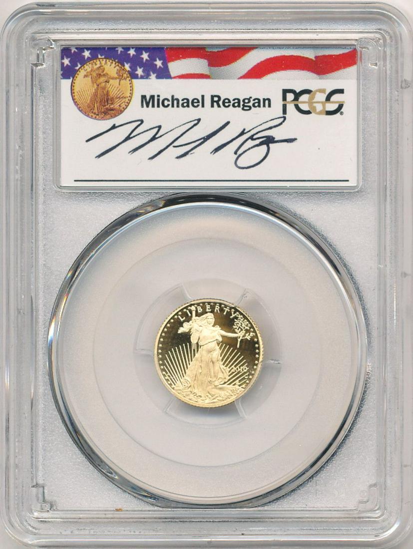 2010-W Gold $5 Eagle PCGS PR69DCAM Reagan Legacy Series (1 of 4)