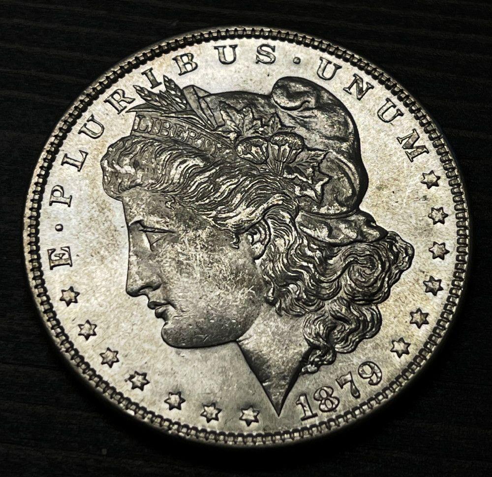 1879 Morgan Silver Dollar MS63 PL (1 of 3)