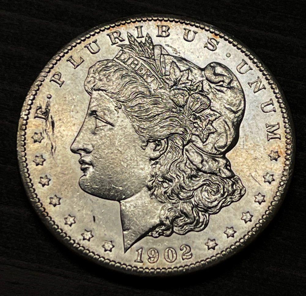 1902-O Morgan Silver Dollar MS63 PL (1 of 3)