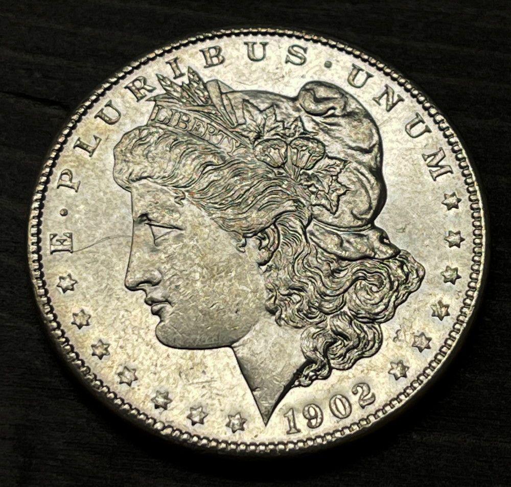 1902-O Morgan Silver Dollar MS63 PL (1 of 3)
