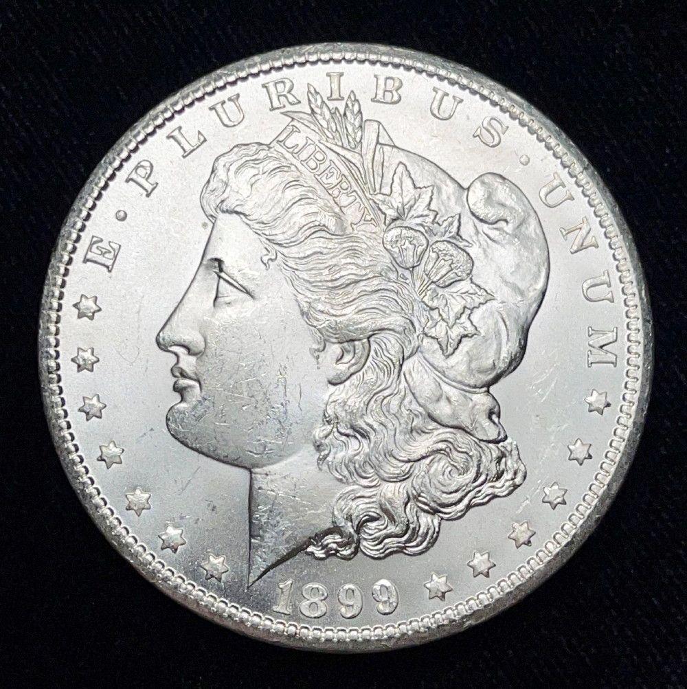 1899 Morgan Silver Dollar MS63 or Above (1 of 2)