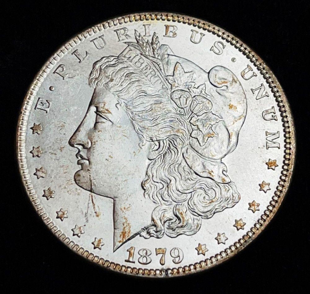 1879 Morgan Silver Dollar MS64 or Above (1 of 2)