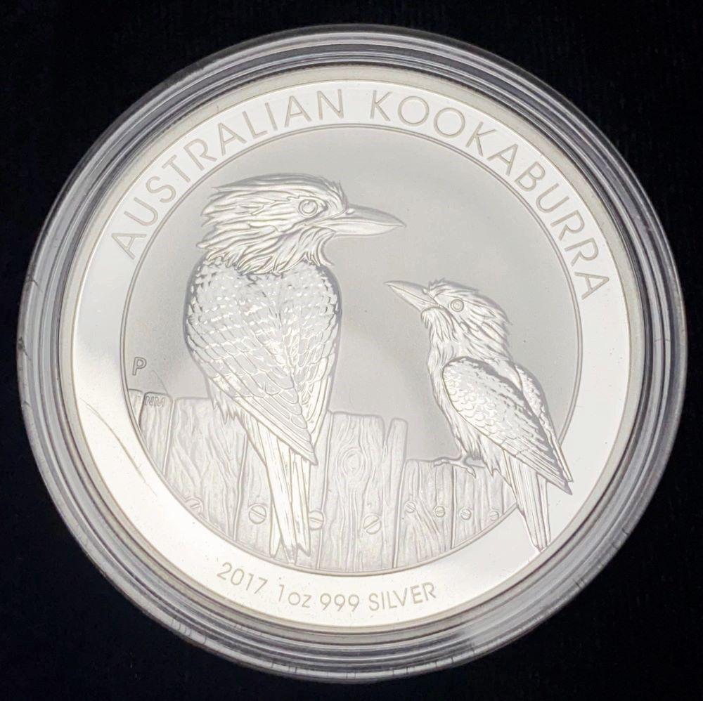 2017 Australia 1 oz Silver Kookaburra (1 of 2)