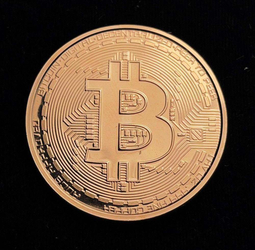 Bitcoin 1 oz Copper Bullion Round (1 of 2)
