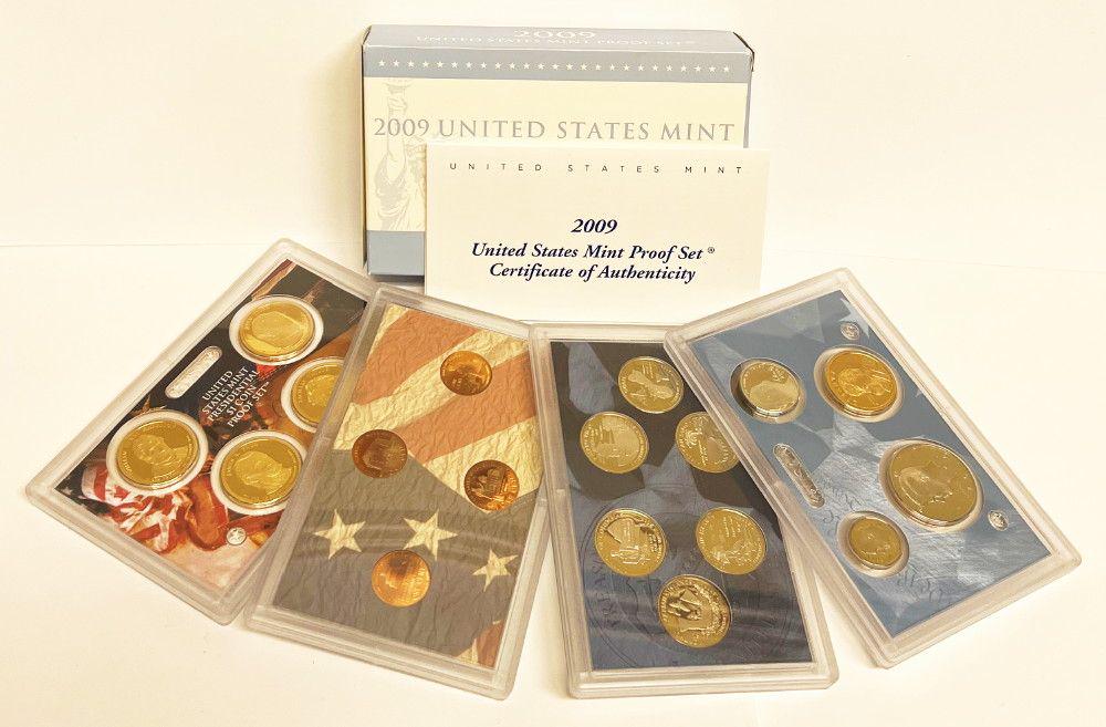2009 United States Mint Proof Set (18-coins) OGP & COA (1 of 6)
