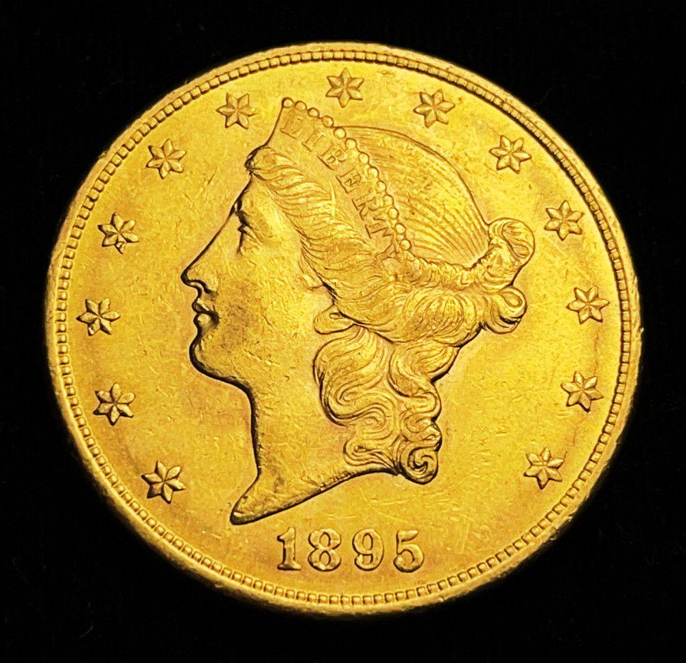 1895 $20 Gold Liberty Head Mint Condition (1 of 2)