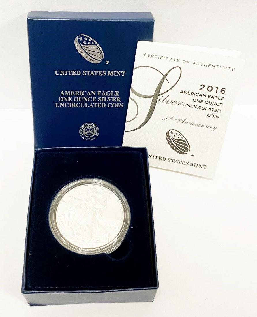 2016-W American Silver Eagle (1 of 5)