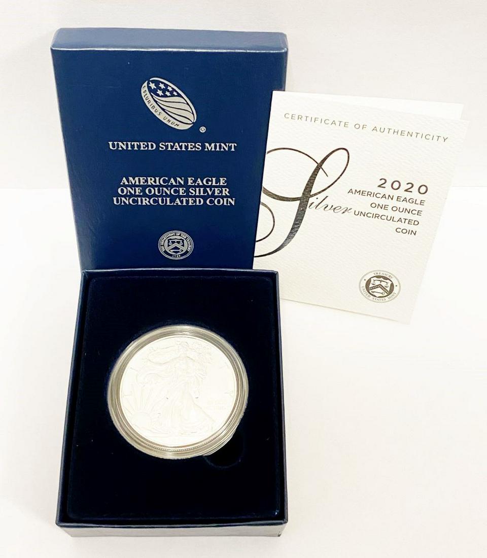 2020-W American Silver Eagle (1 of 5)