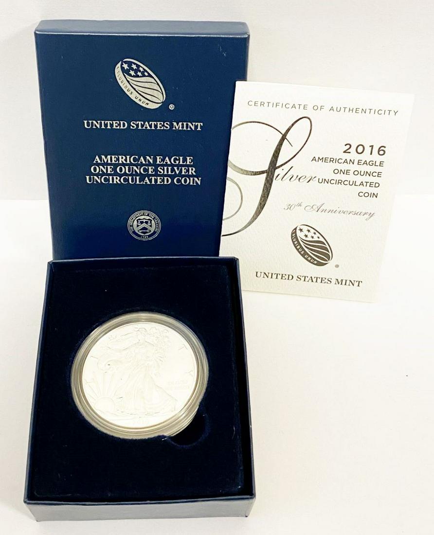 2016-W American Silver Eagle (1 of 5)