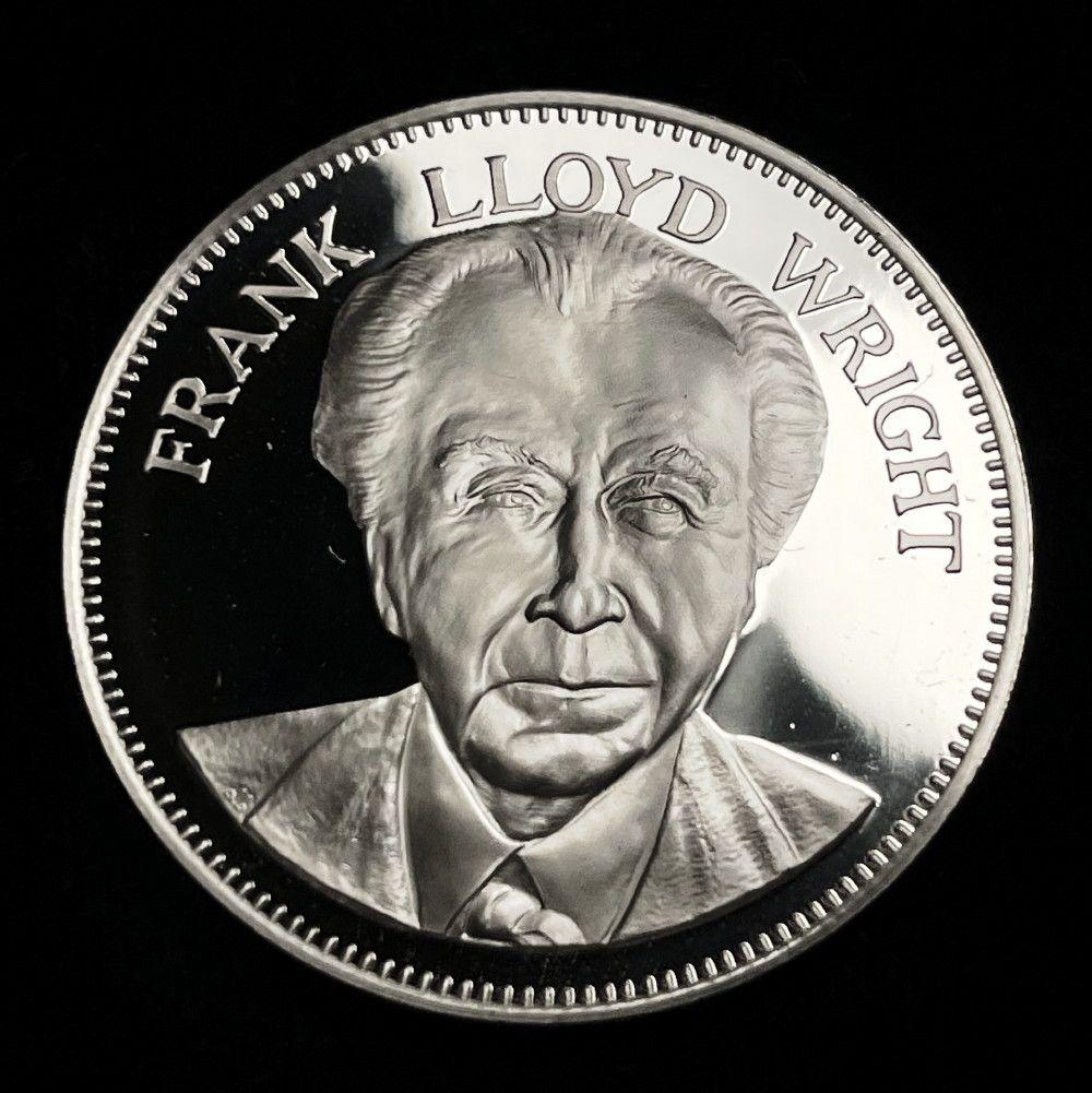 1975 Frank Lloyd Wright Sterling Silver (1 of 4)