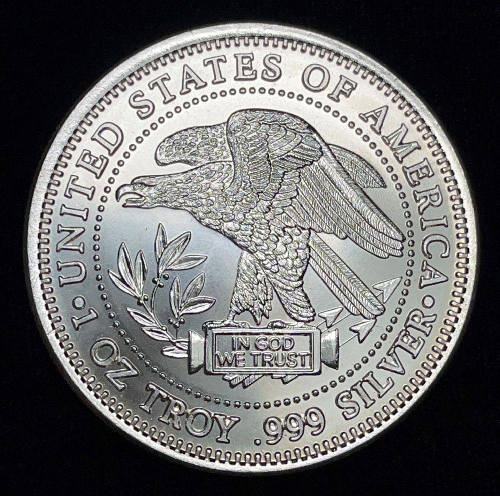 American Eagle 1 oz Silver Trade Unit (1 of 2)