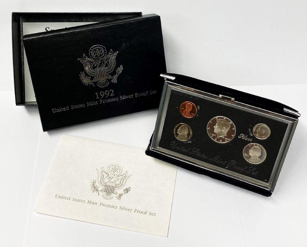 1992 United States Mint Silver Proof Set OGP (1 of 5)