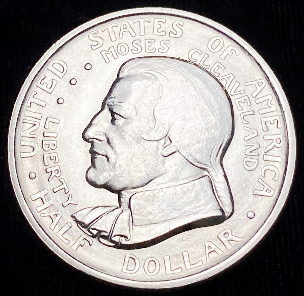 1936 Cleveland Centennial Comm. Silver Half Dollar MS64 (1 of 2)