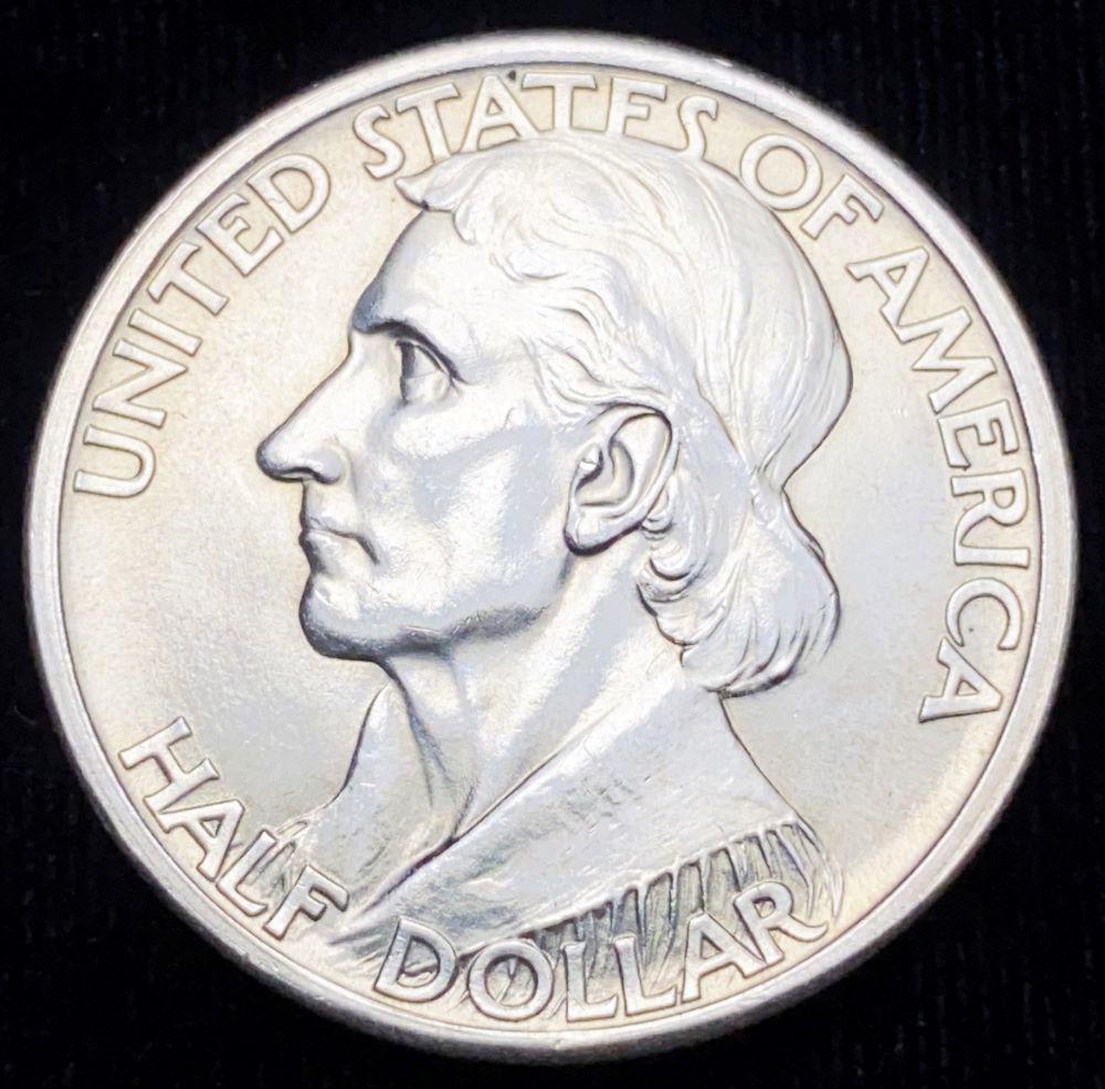 1935 Boone Bicentennial Commem. Silver Half Dollar MS65 (1 of 2)