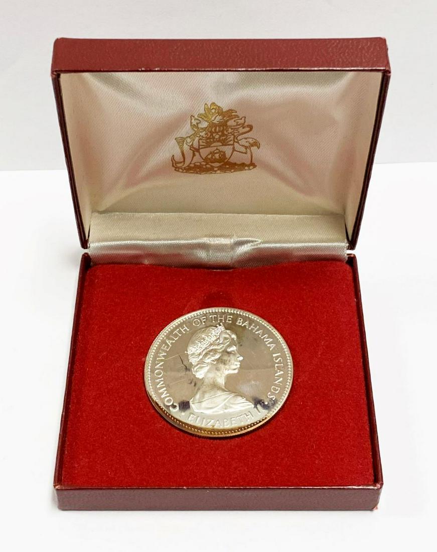1972 Commonwealth Of Bahama Islands Queen Elizabeth II (1 of 5)
