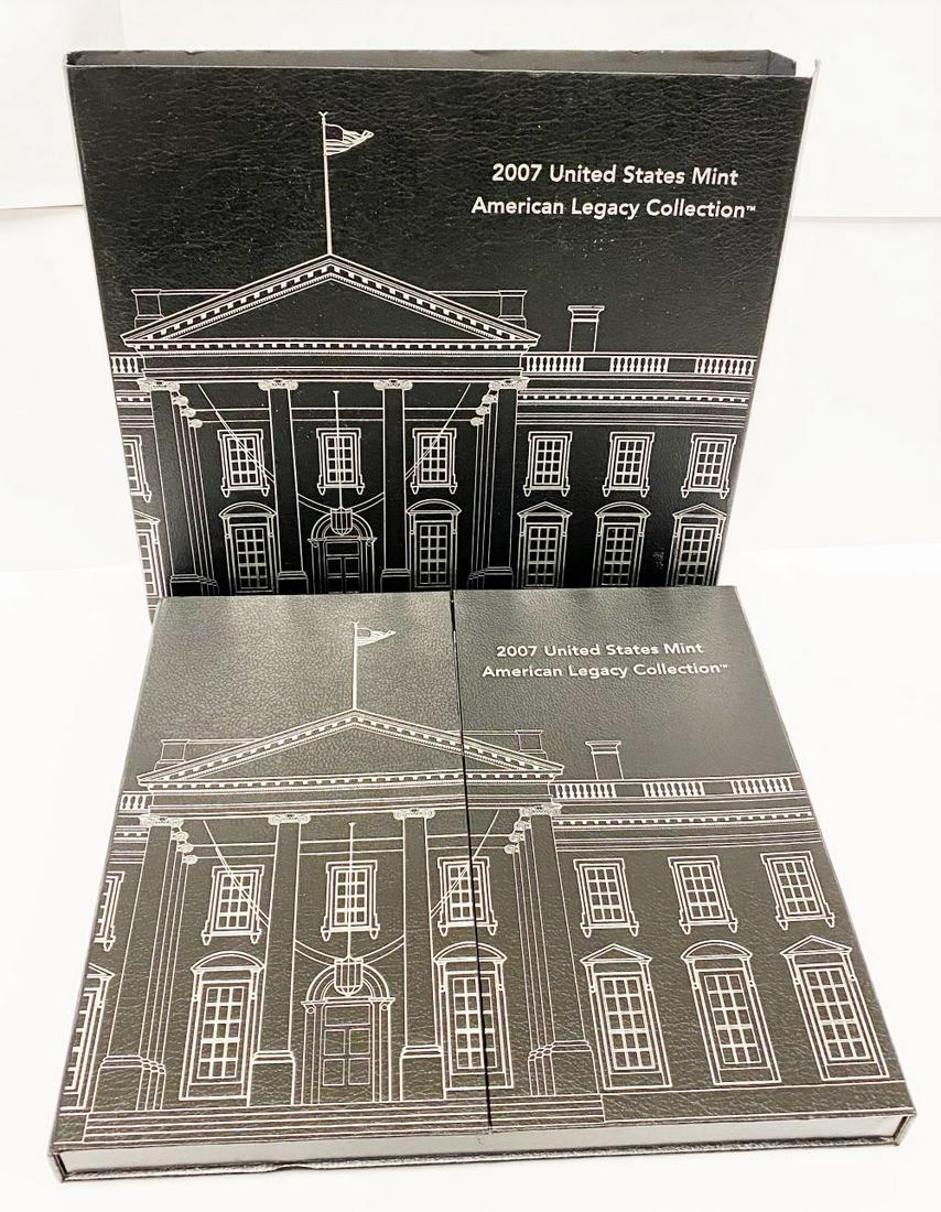 2007 And 2008 American Legacy Sets (1 of 20)