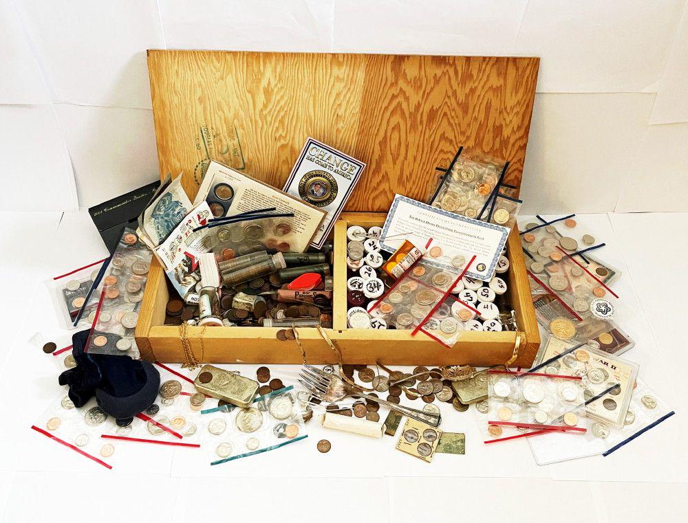 Rare? Coin Hoard Liquidation Sale 29 LBS 1 oz (1 of 5)