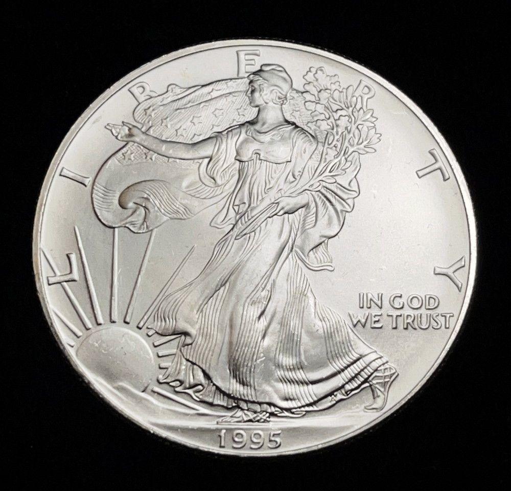 Better Year 1995 American Silver Eagle MS69 (1 of 2)