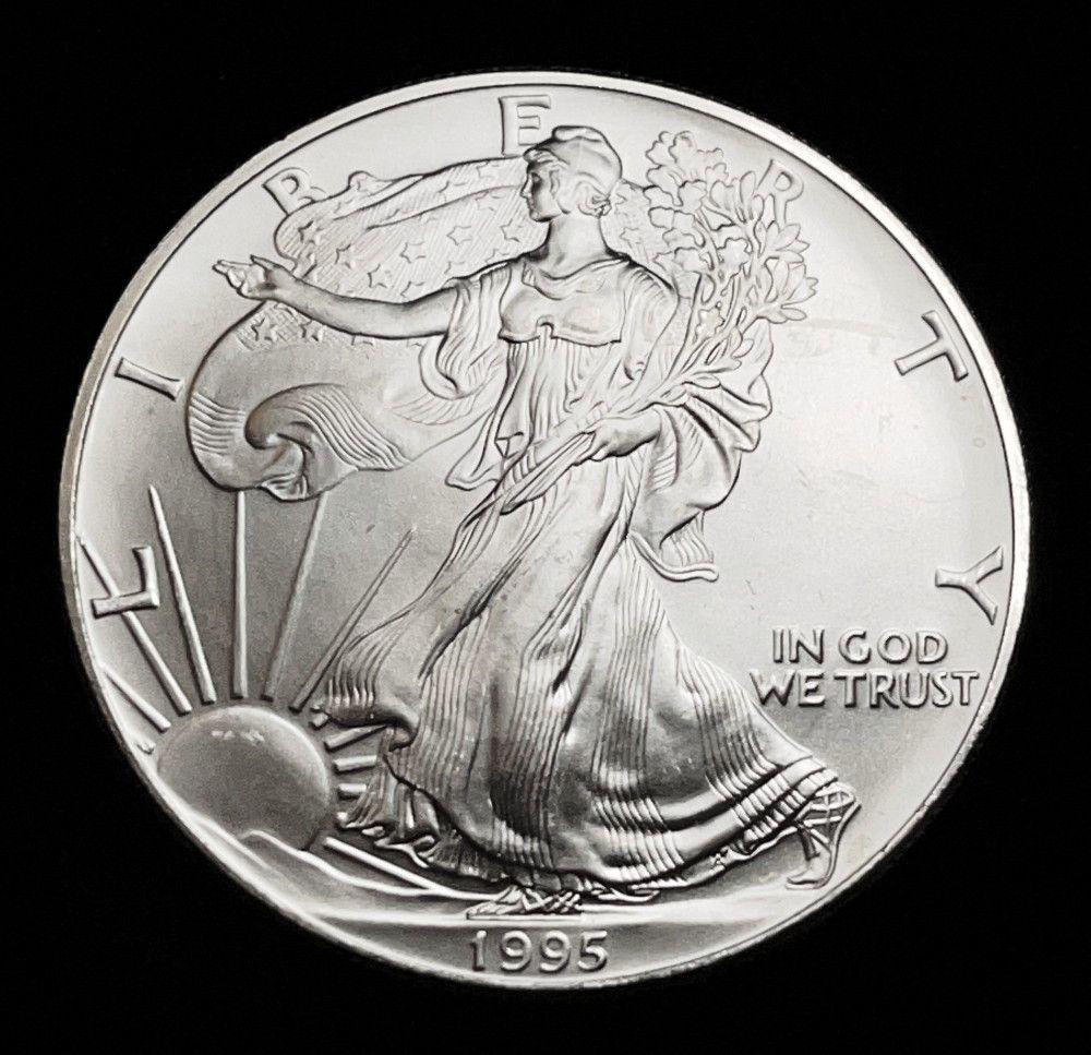 Better Year 1995 American Silver Eagle MS69 (1 of 2)