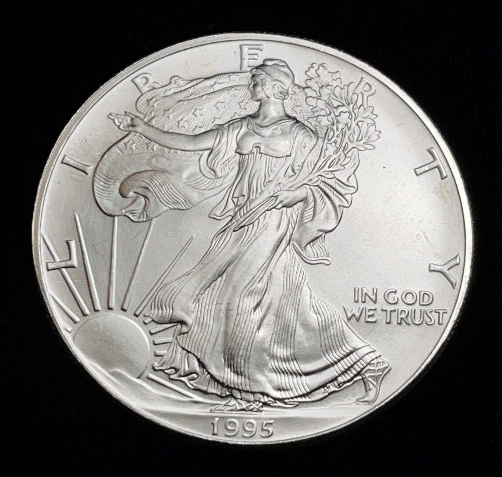 Better Year 1995 American Silver Eagle MS69 (1 of 2)